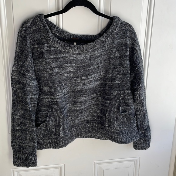 Free People Sweaters - Free People Cropped Alpaca blend sweater